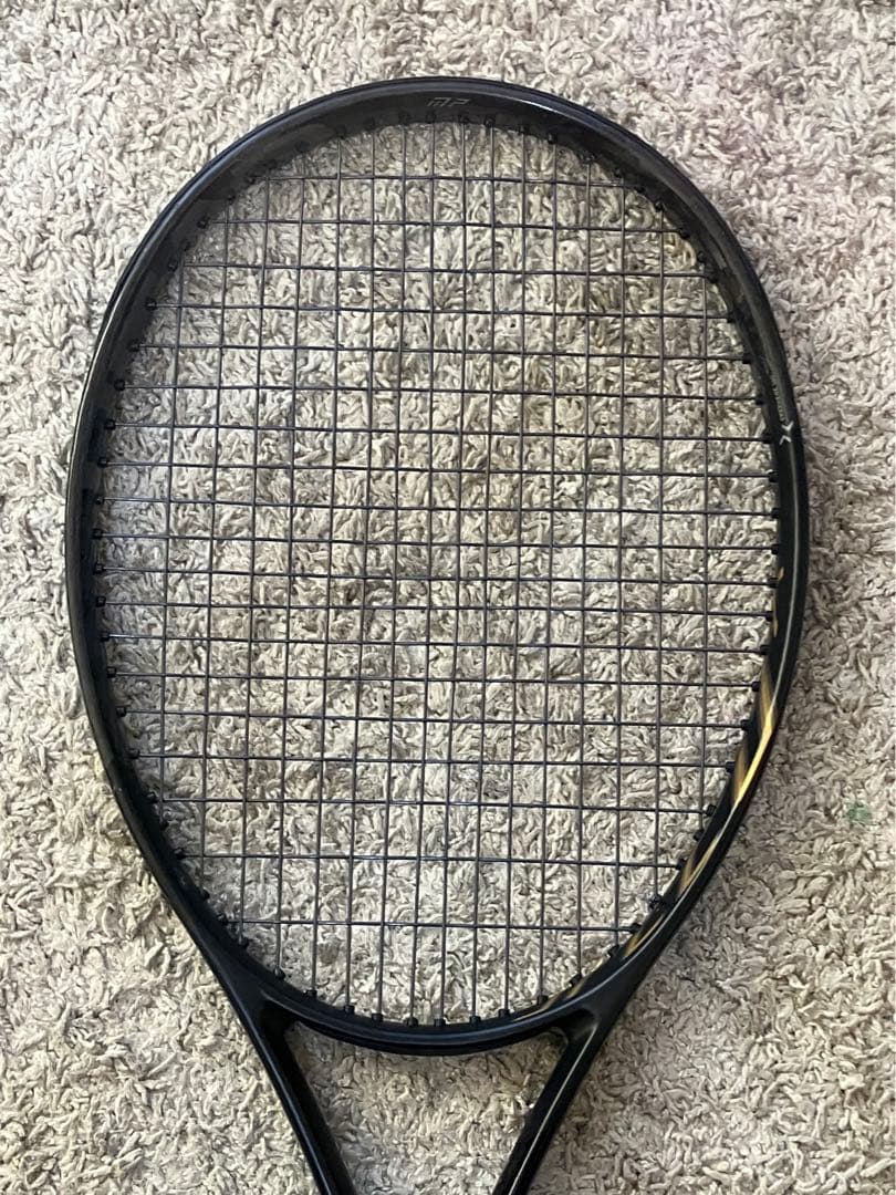 ‪HEAD スピードX MP 10周年記念モデル ブラック×ゴールドMP