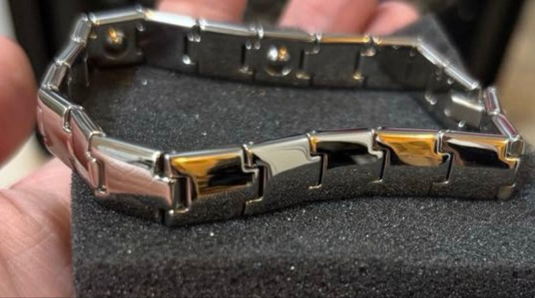 phiten ファイテン　チタンブレス　L 未使用品