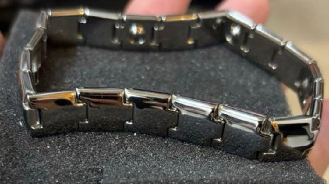 phiten ファイテン　チタンブレス　L 未使用品