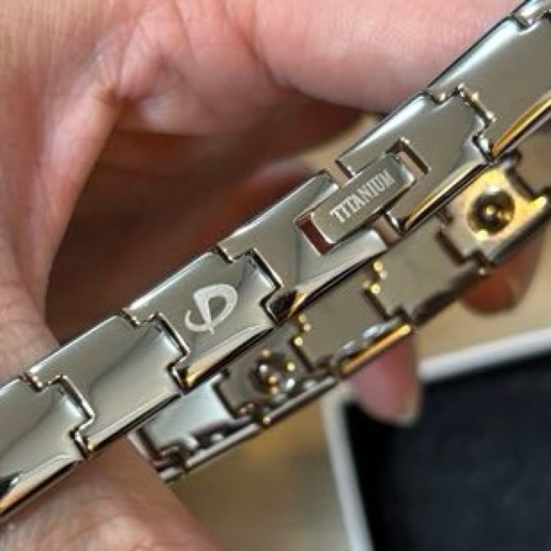 phiten ファイテン　チタンブレス　L 未使用品