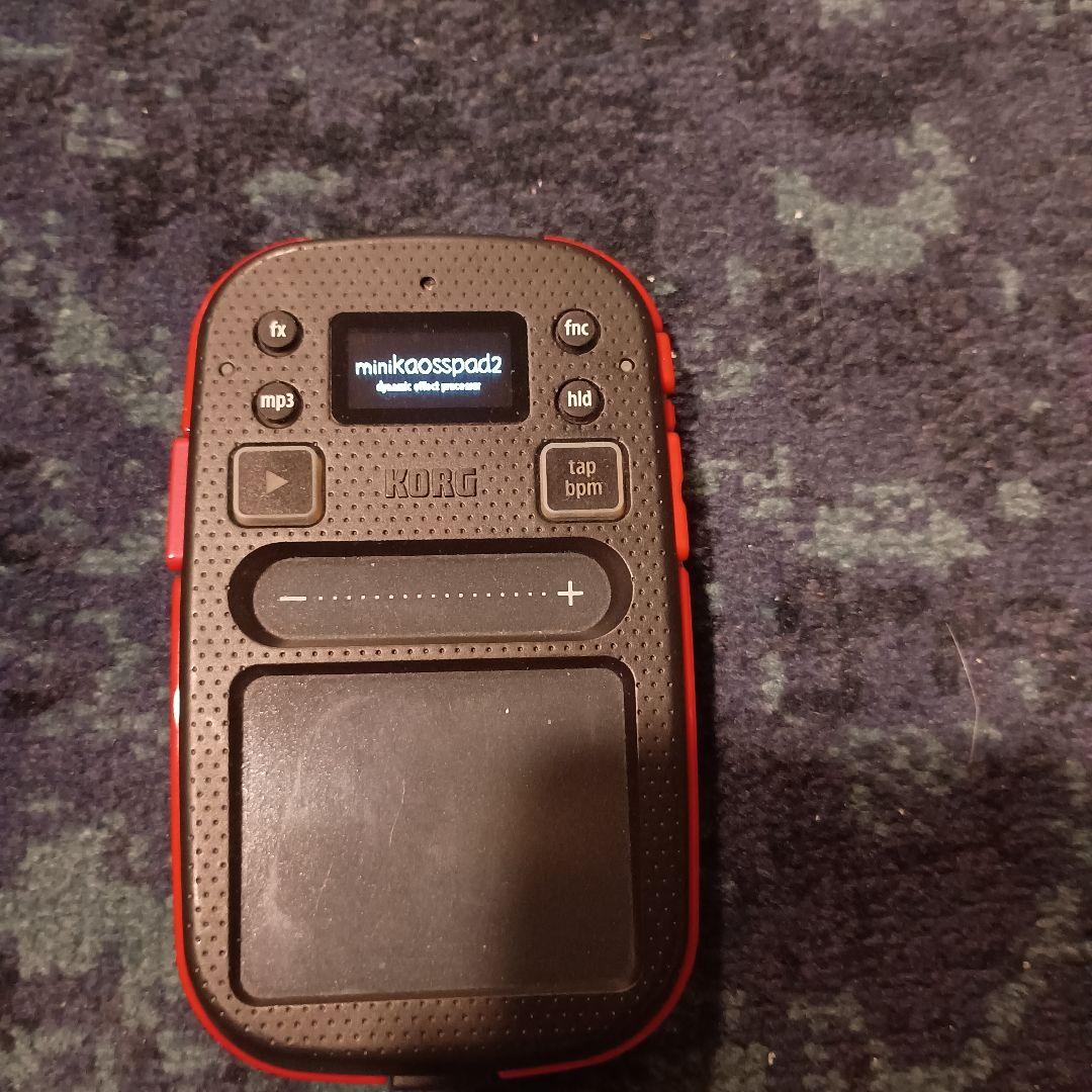 kenGさん専用【本体のみ、動確済】KORG mini kaosspad2