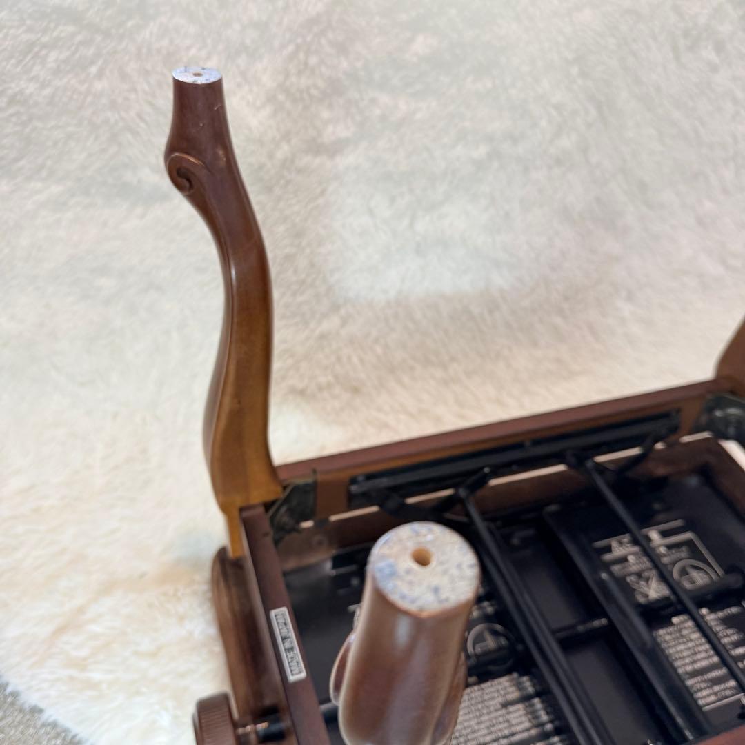 猫脚　ピアノ椅子　昇降可能　アンティーク