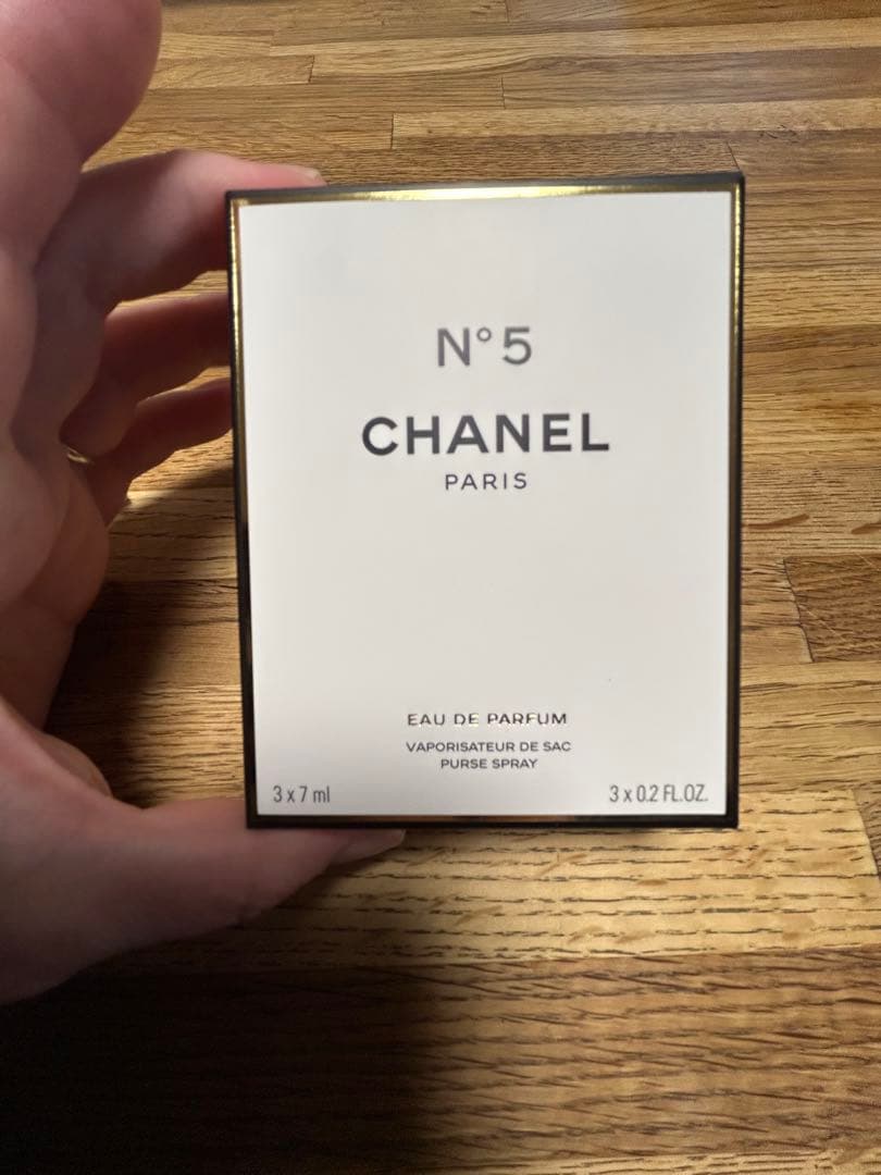 CHANEL N°5 Eau de Parfum 2 本セット