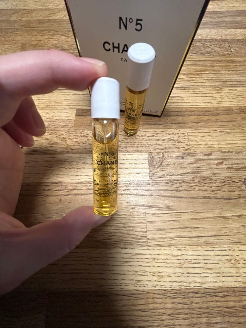 CHANEL N°5 Eau de Parfum 2 本セット