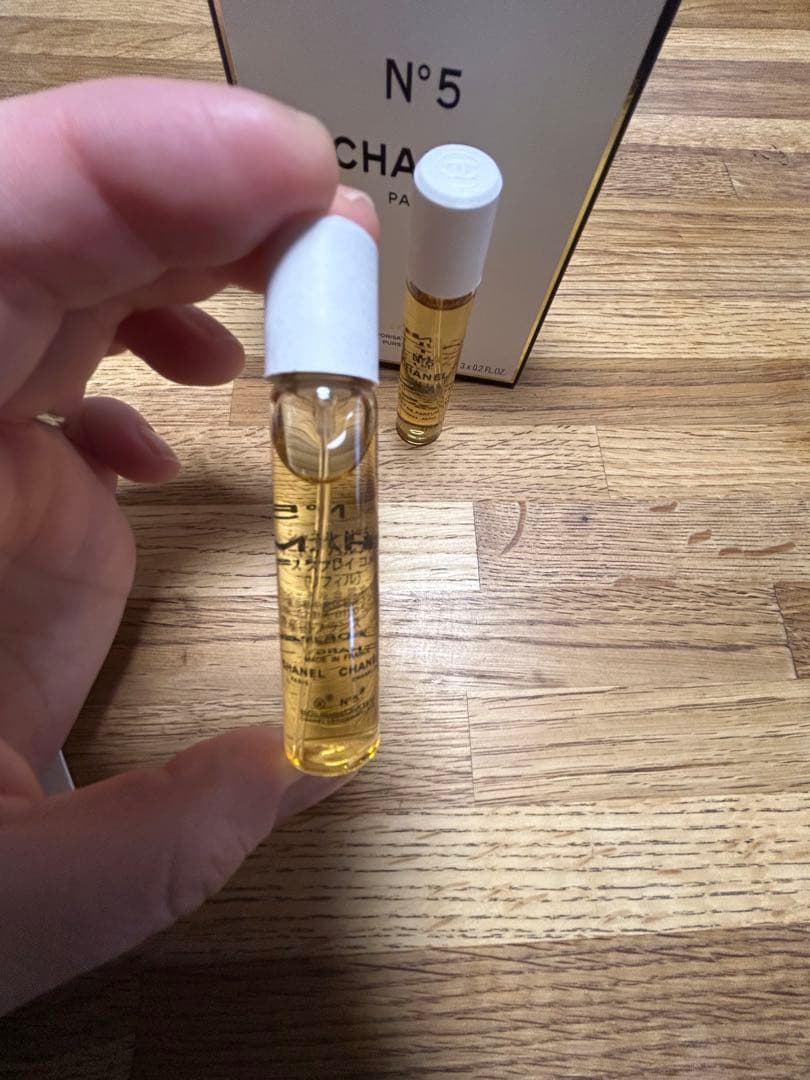CHANEL N°5 Eau de Parfum 2 本セット