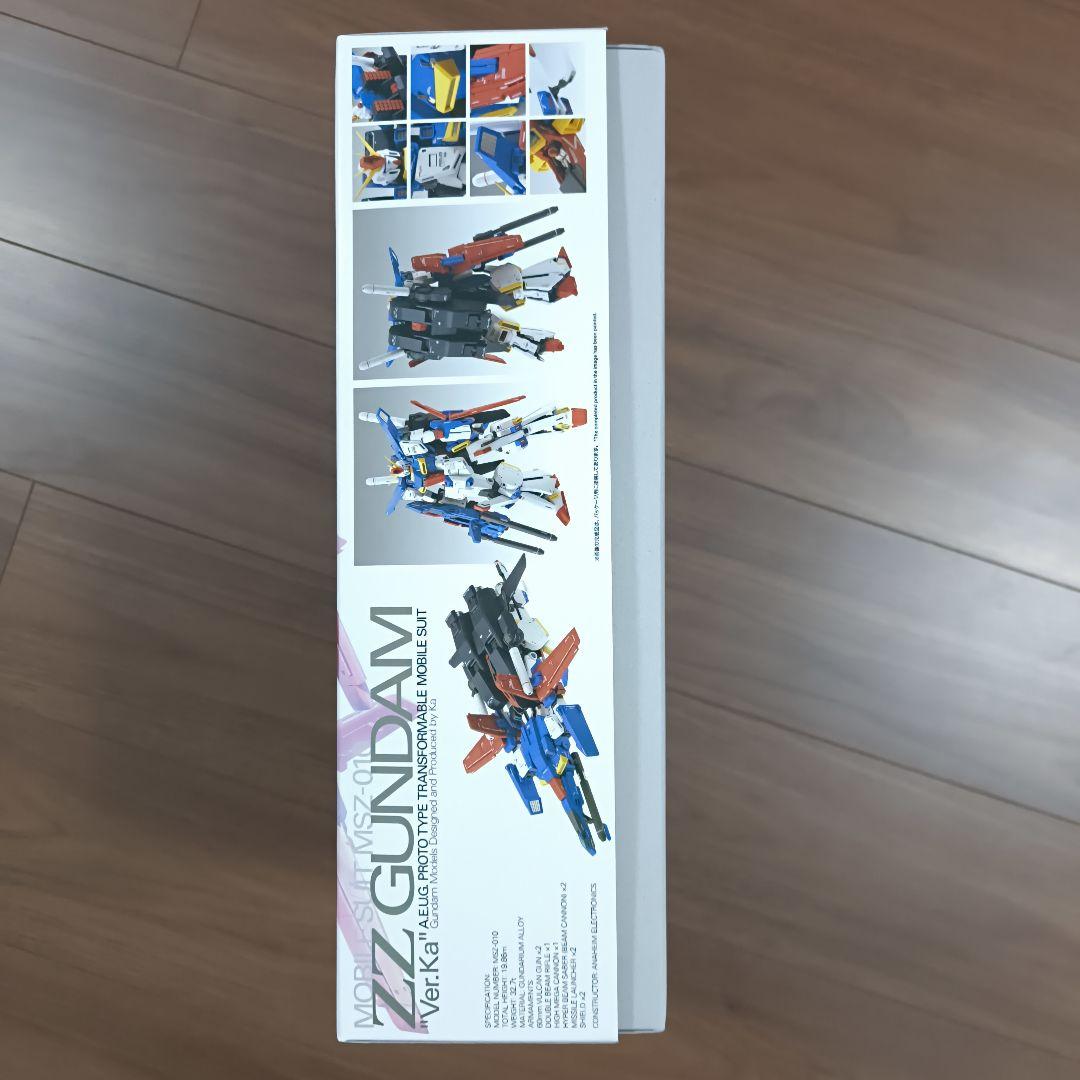 MG ZZ GUNDAM Ver.Ka 1/100 ZZガンダム　カトキ