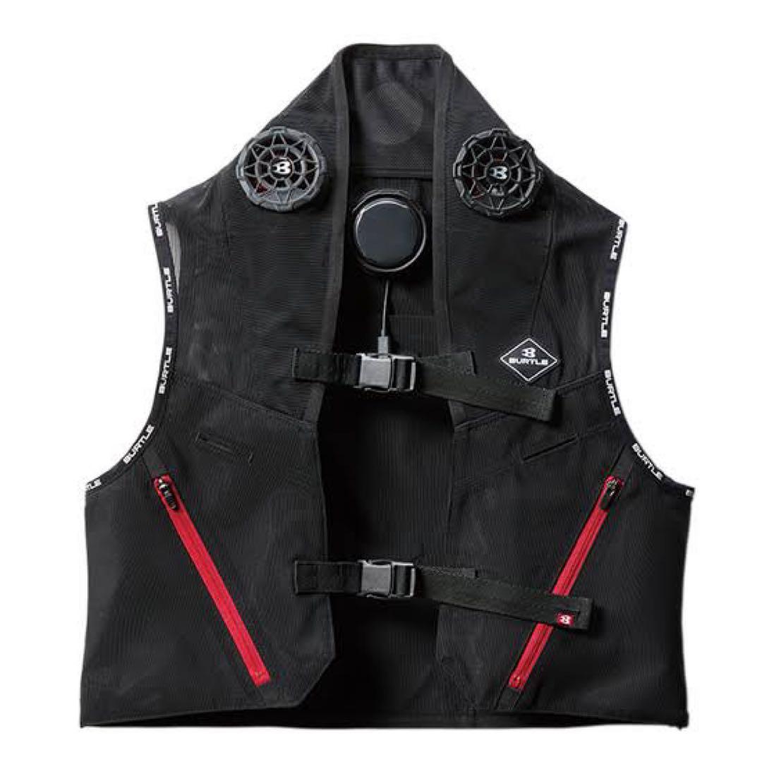 【新品】BURTLE アイスクラフト IC101S ペルチェベスト フルセット