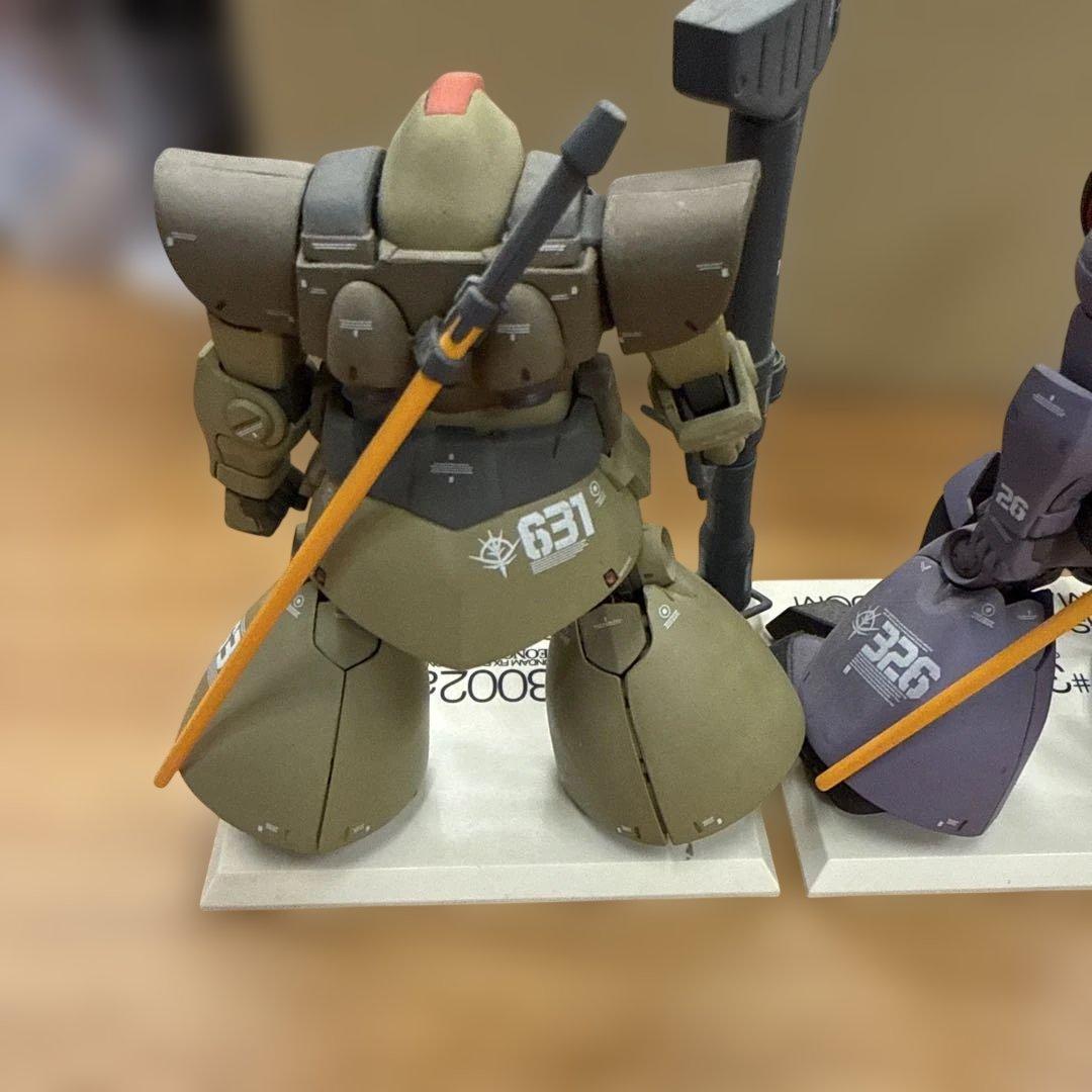 機動戦士ガンダム［ジオノグラフィ］プロトタイプドム・トロピカルテストタイプ
