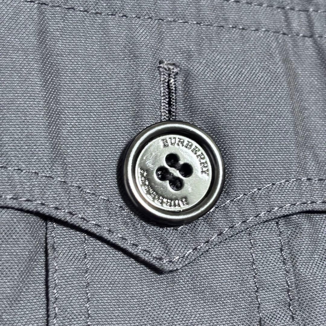 【超美品】Burberry London バーバリーロンドン　モッズコート