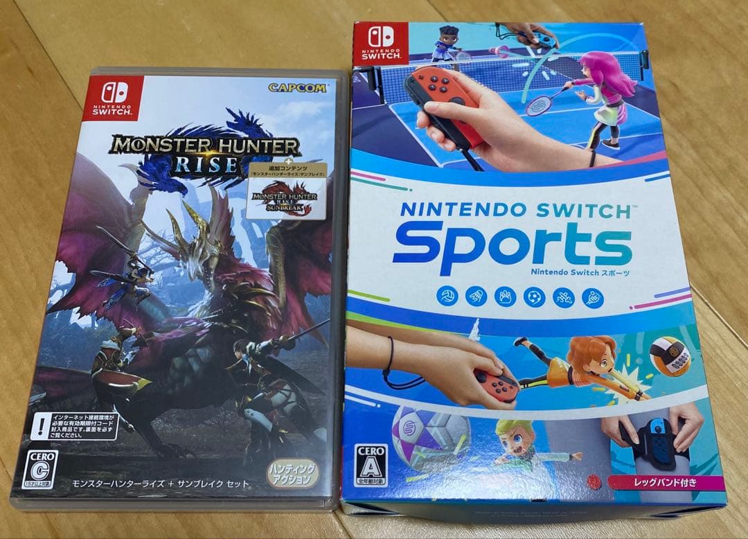 Nintendo Switch ニンテンドー スウィッチ 本体+カセット