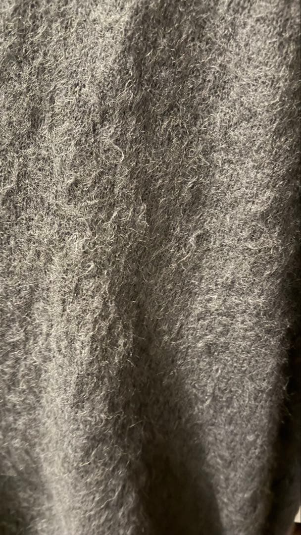 AURALEE Brushed Super Kid MohairKnit ニット