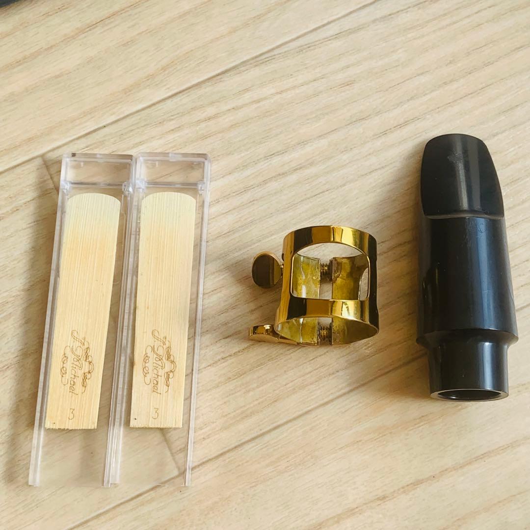 ソプラノサックス　ケース付き　J. Michael