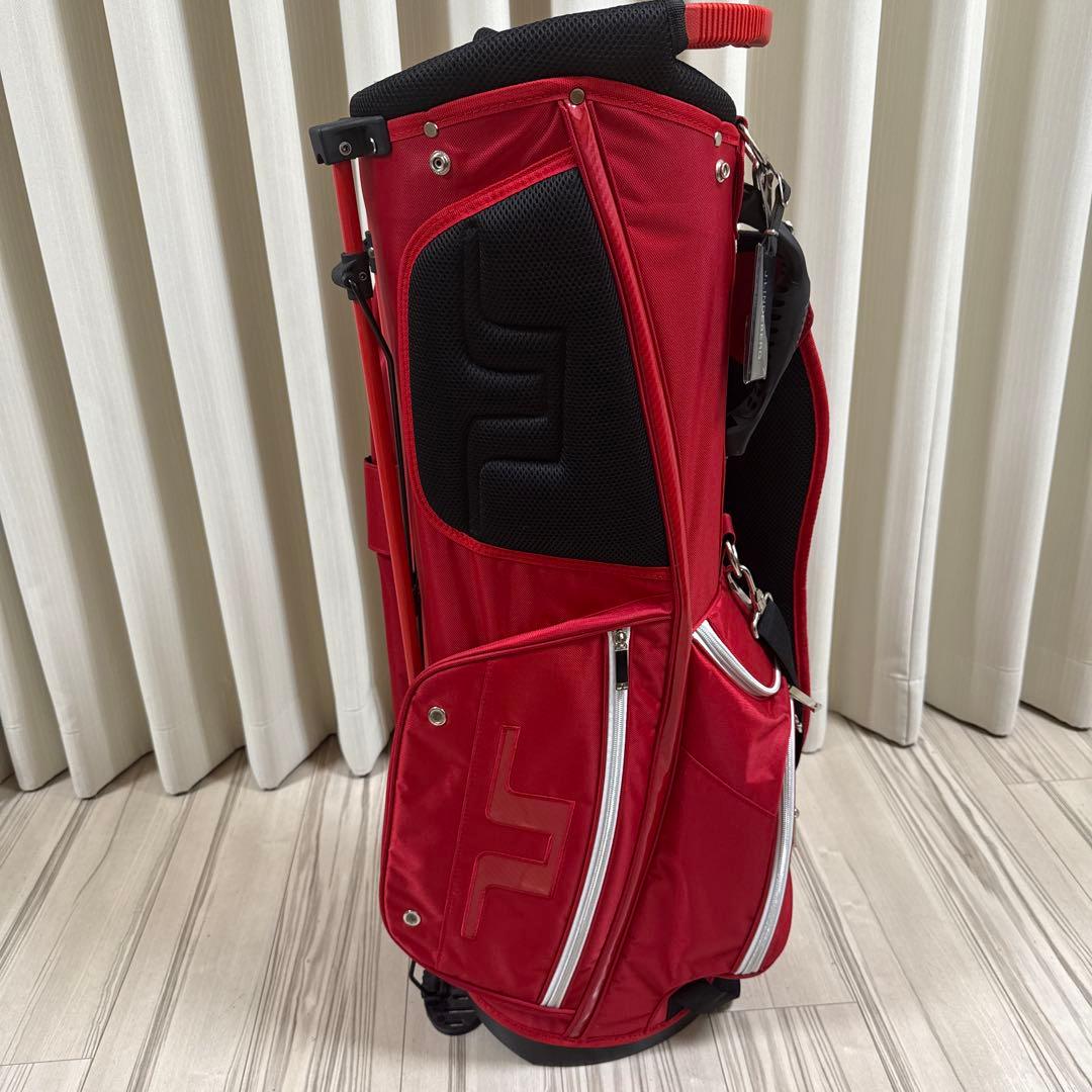 【美品】J.LINDBERG スタンド式　キャディバッグ