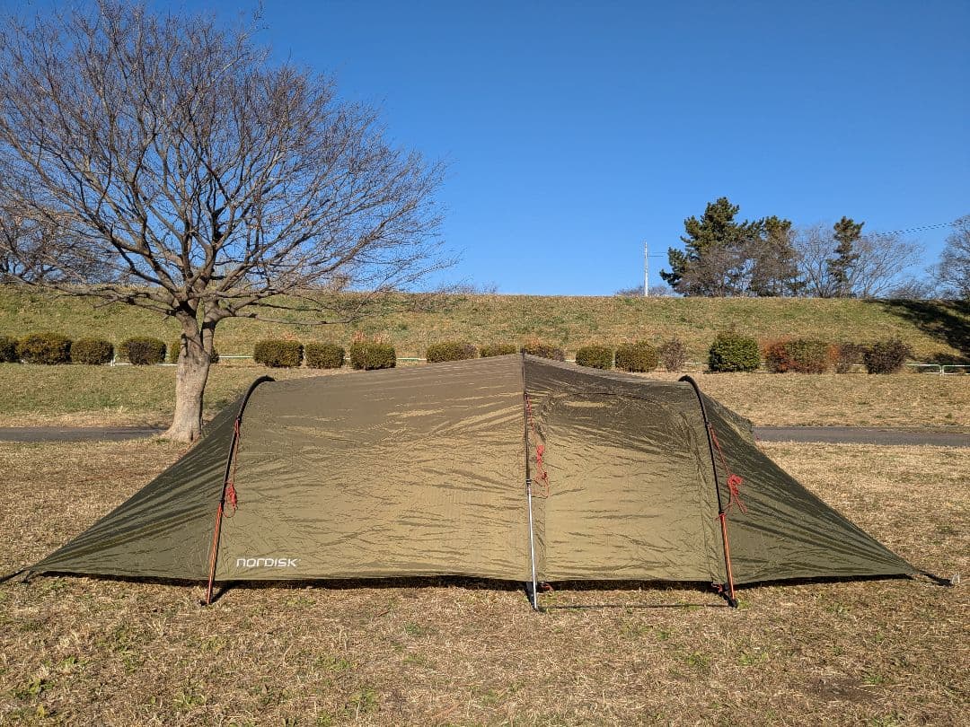 nordisk（ノルディスク）　Oppland 2PU　オップランド　テント