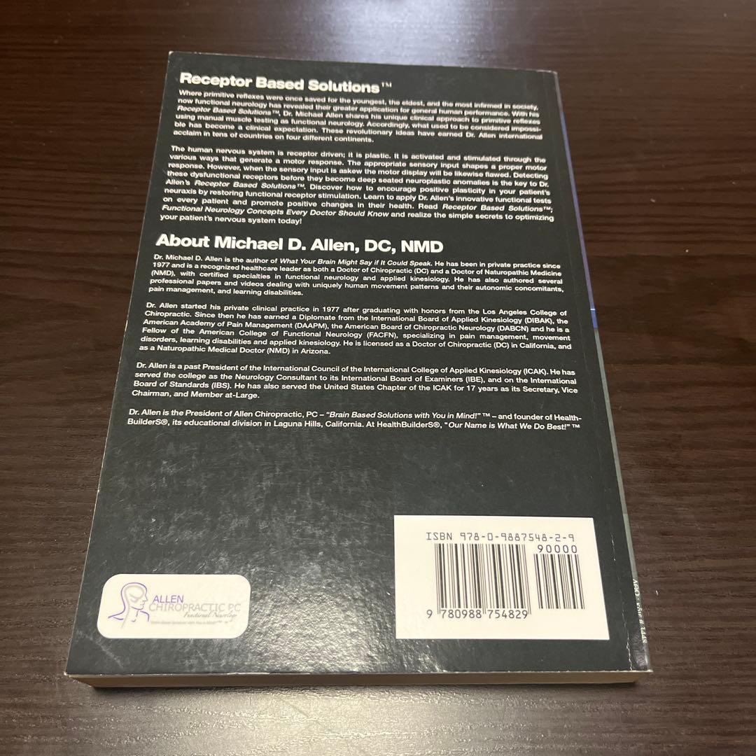 健康・医学 Receptor Based Solutions