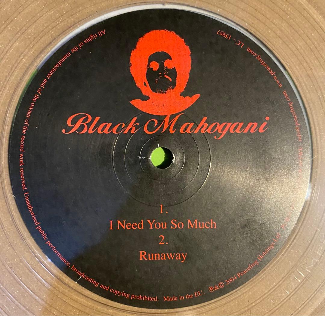 洋楽 Moodymann - Black Mahogani 3LP