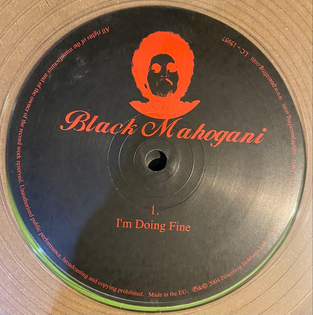 洋楽 Moodymann - Black Mahogani 3LP