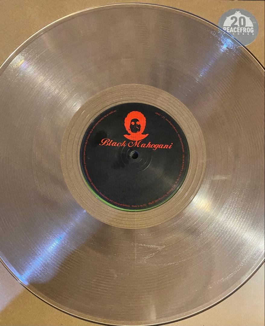 洋楽 Moodymann - Black Mahogani 3LP