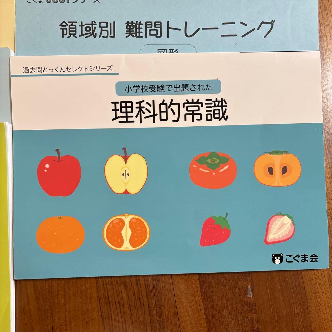 こぐま会　トレーニング　領域別