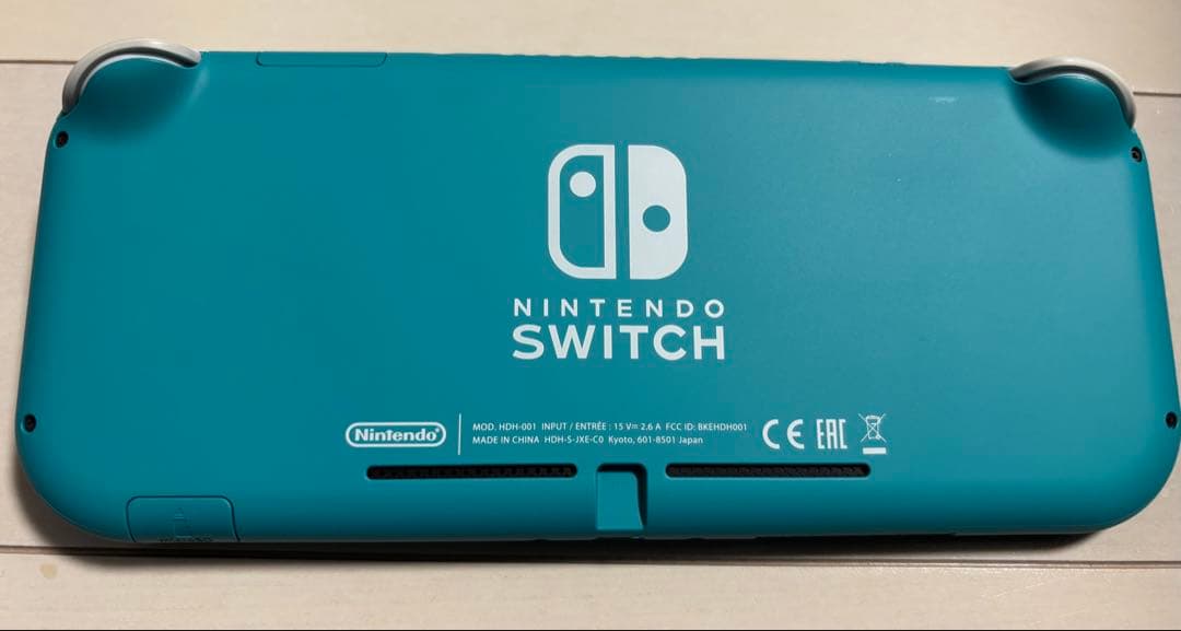 Nintendo Switch Lite 箱なし