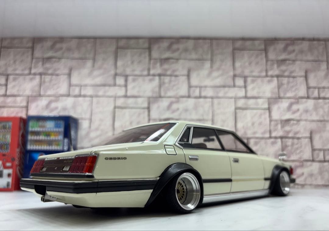 1/18ミニカー IG 430セド　深リムスーパーワイドフェンダーカスタム