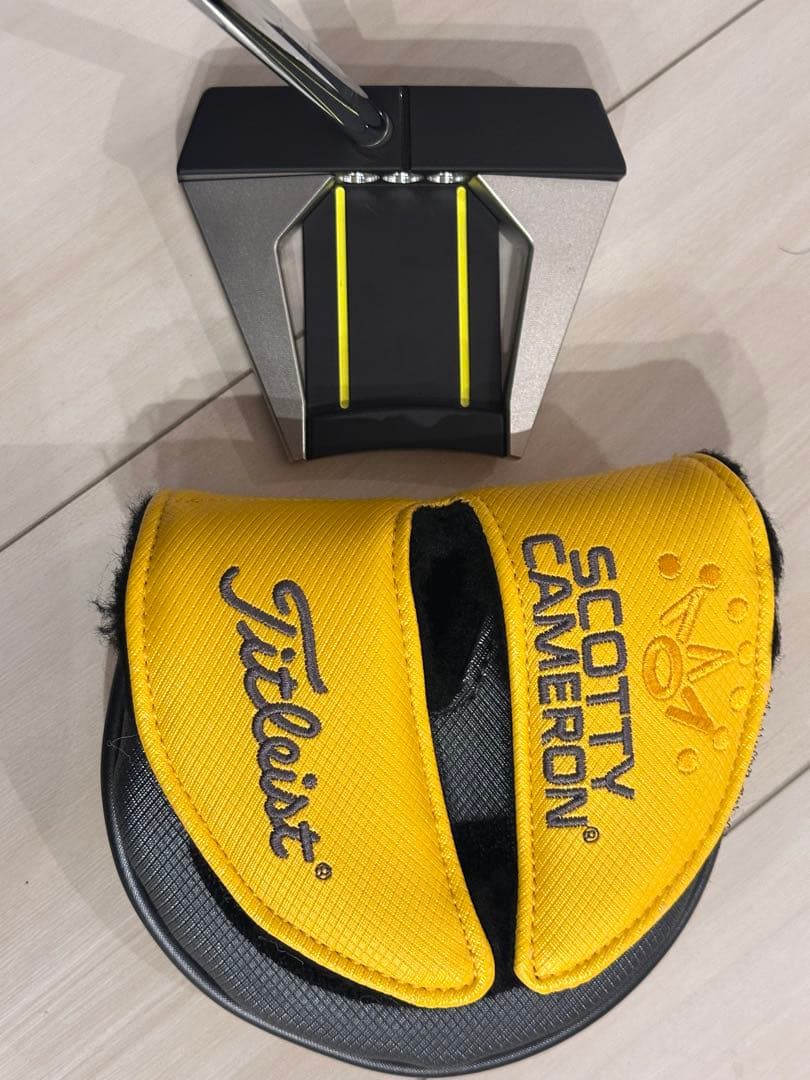 新品　Scotty Cameron Phantom 6 パター