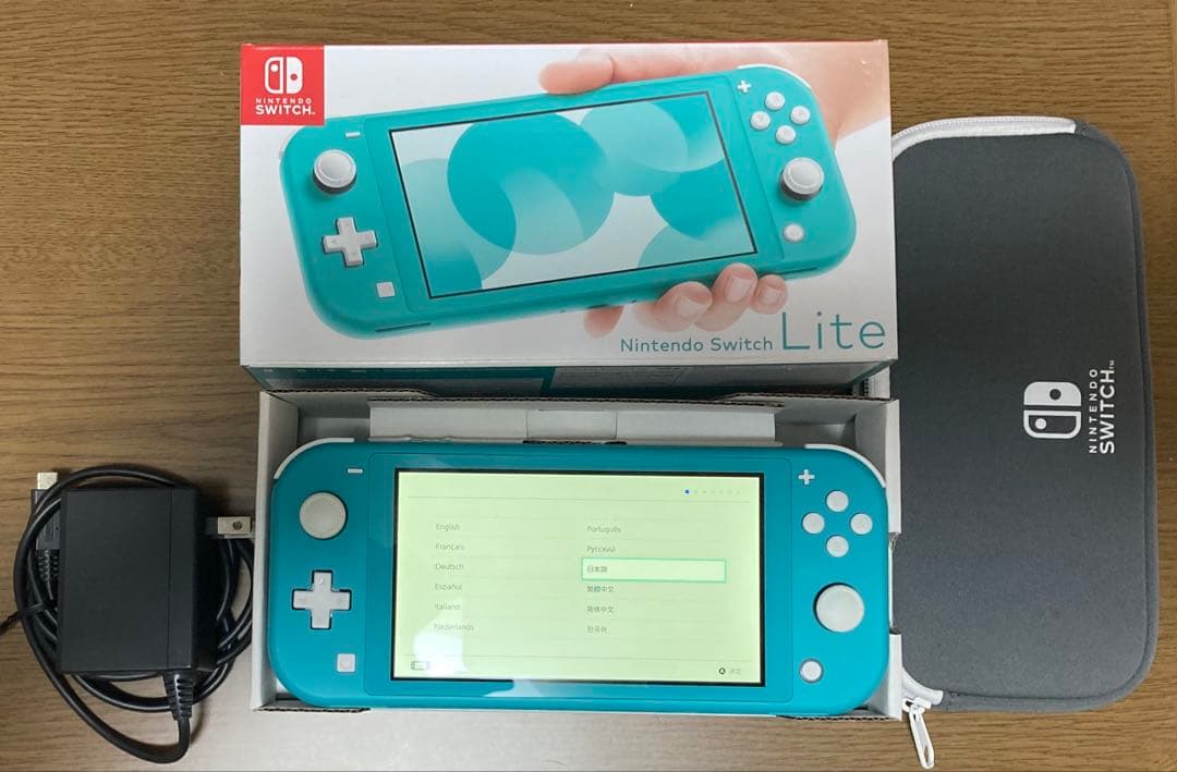 任天堂 Nintendo Switch Lite 本体 ターコイズ
