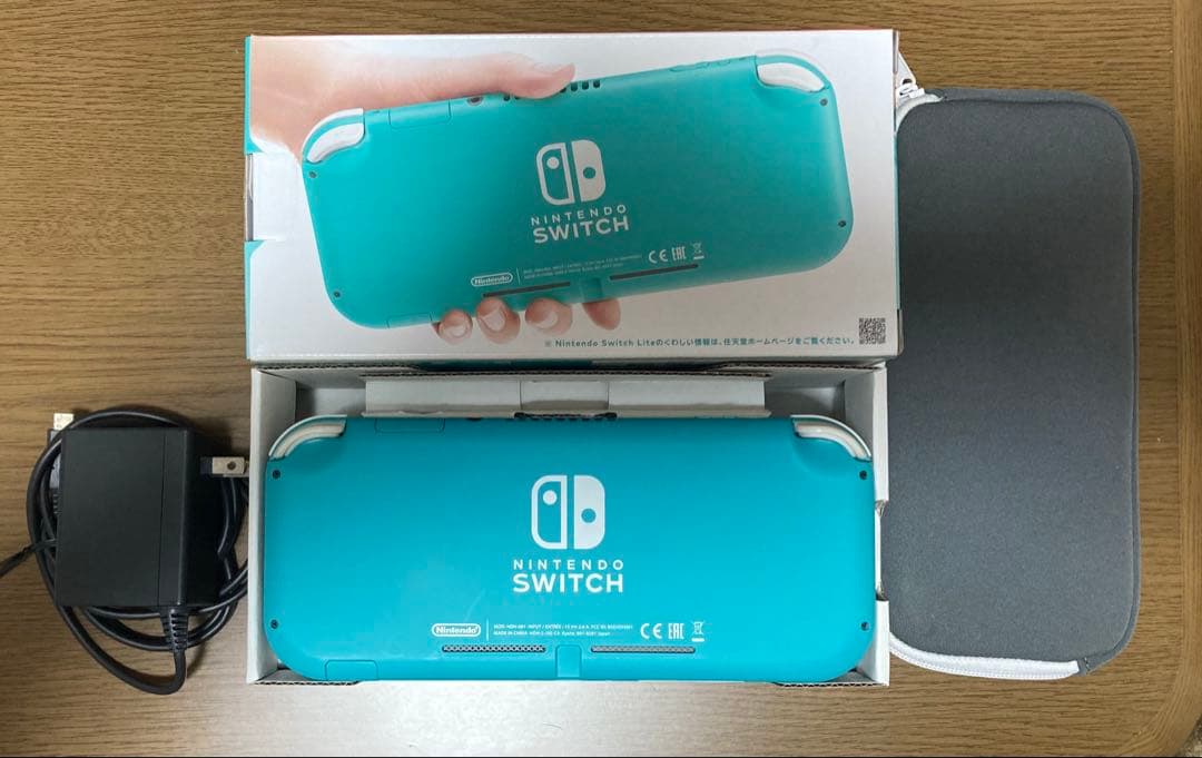 任天堂 Nintendo Switch Lite 本体 ターコイズ