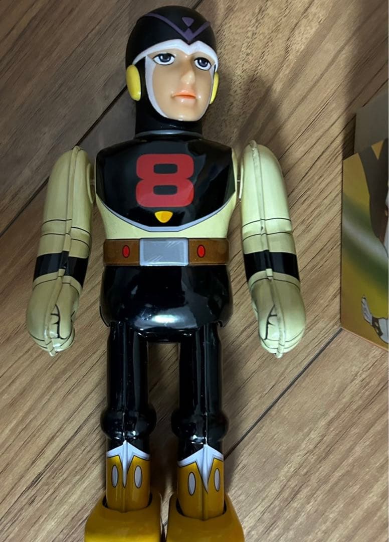 BILIKEN MECHANICAL 8マン フィギュア　ブリキ玩具