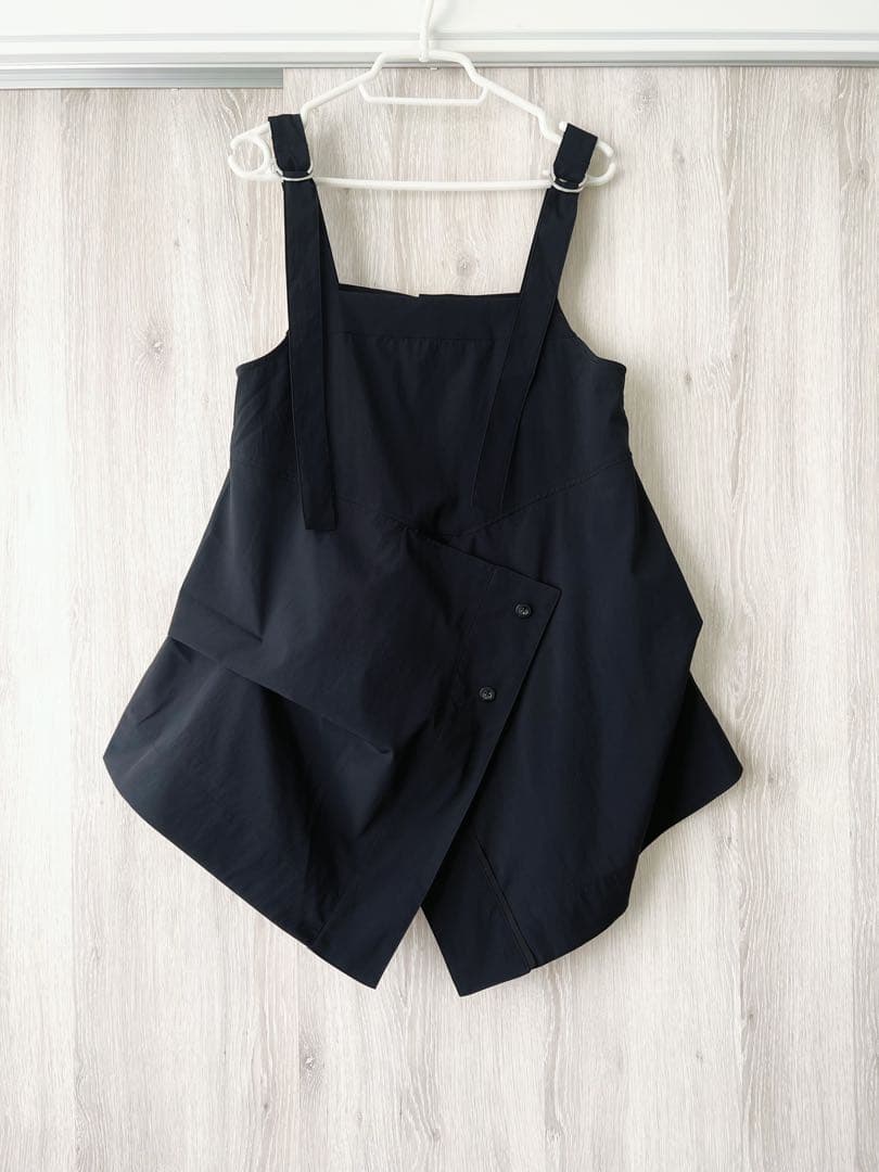 トップス UN3D. W WRAP SHIRT CAMISOLE 2025SS