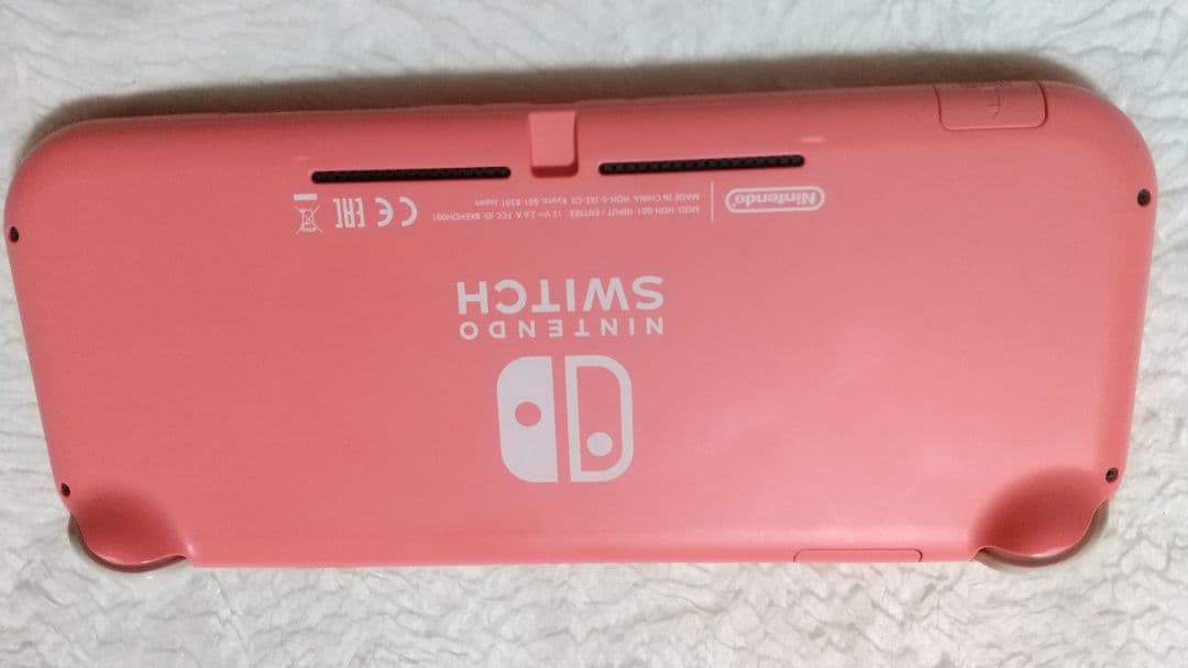 Nintendo Switch Lite ピンク 動作品 液晶キズなし 良品