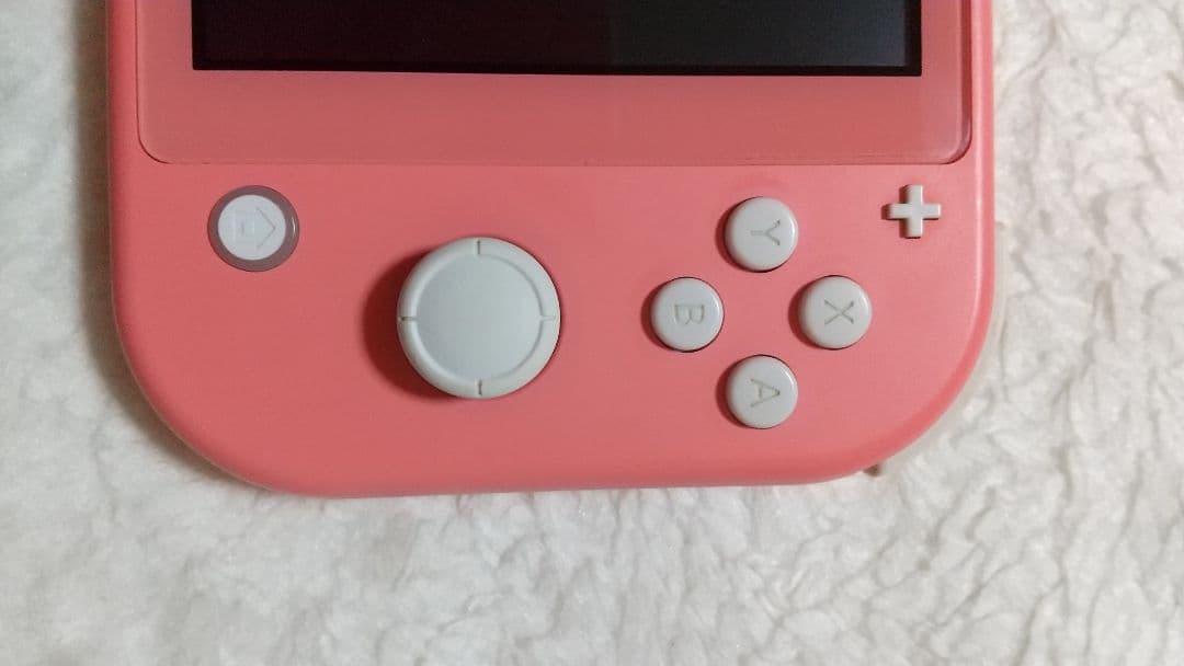 Nintendo Switch Lite ピンク 動作品 液晶キズなし 良品
