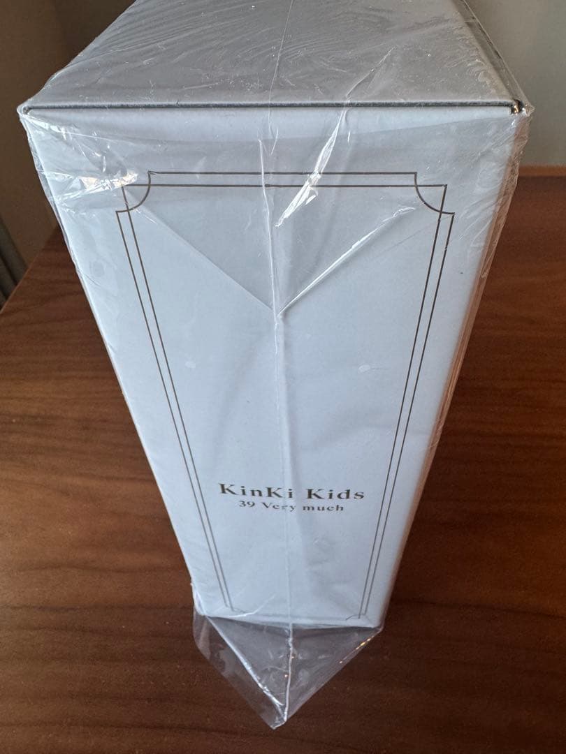 KinKi Kidsベストアルバム39Very much Blu-ray盤