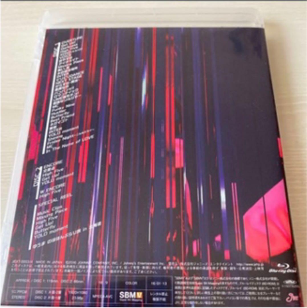 中山優馬 Chapter1  歌おうぜ！踊ろうぜ！YOLOぜ！tour