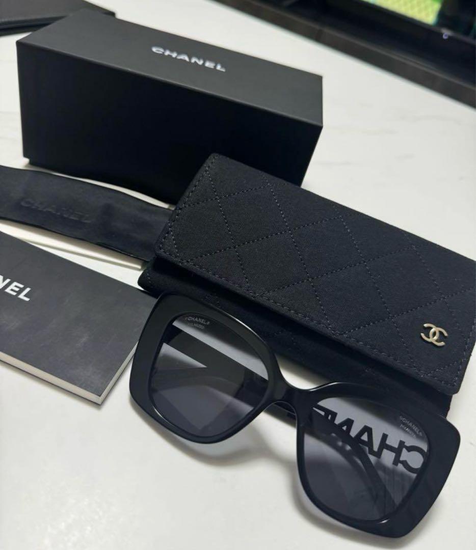 CHANEL ロゴ サングラス