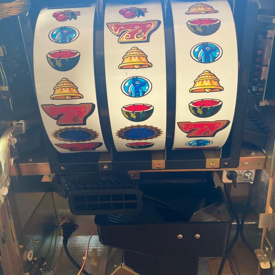 初代　秘宝伝　スロット　実機