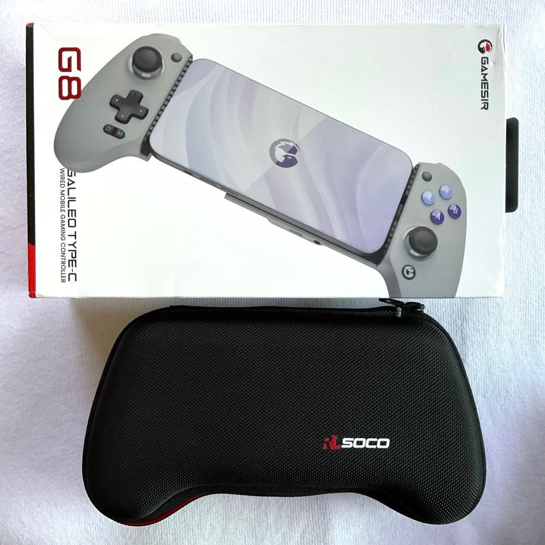 【本体美品】GAMESIR G8 GALELIO コントローラー 専用ケース付き