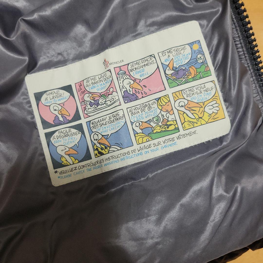 MONCLER バルトロメ ブラック ダウンベスト サイズ３