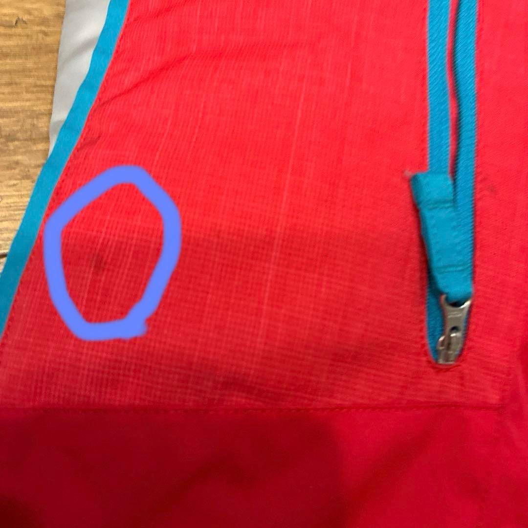 DESCENTE スキーウェア 120サイズ 赤/青