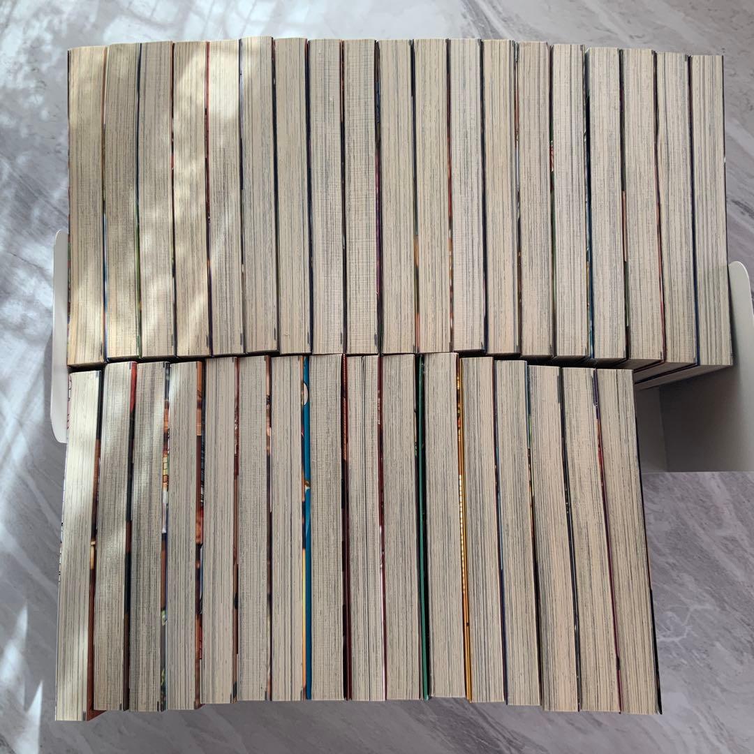 神の雫漫画セット (1巻～35巻、42巻）