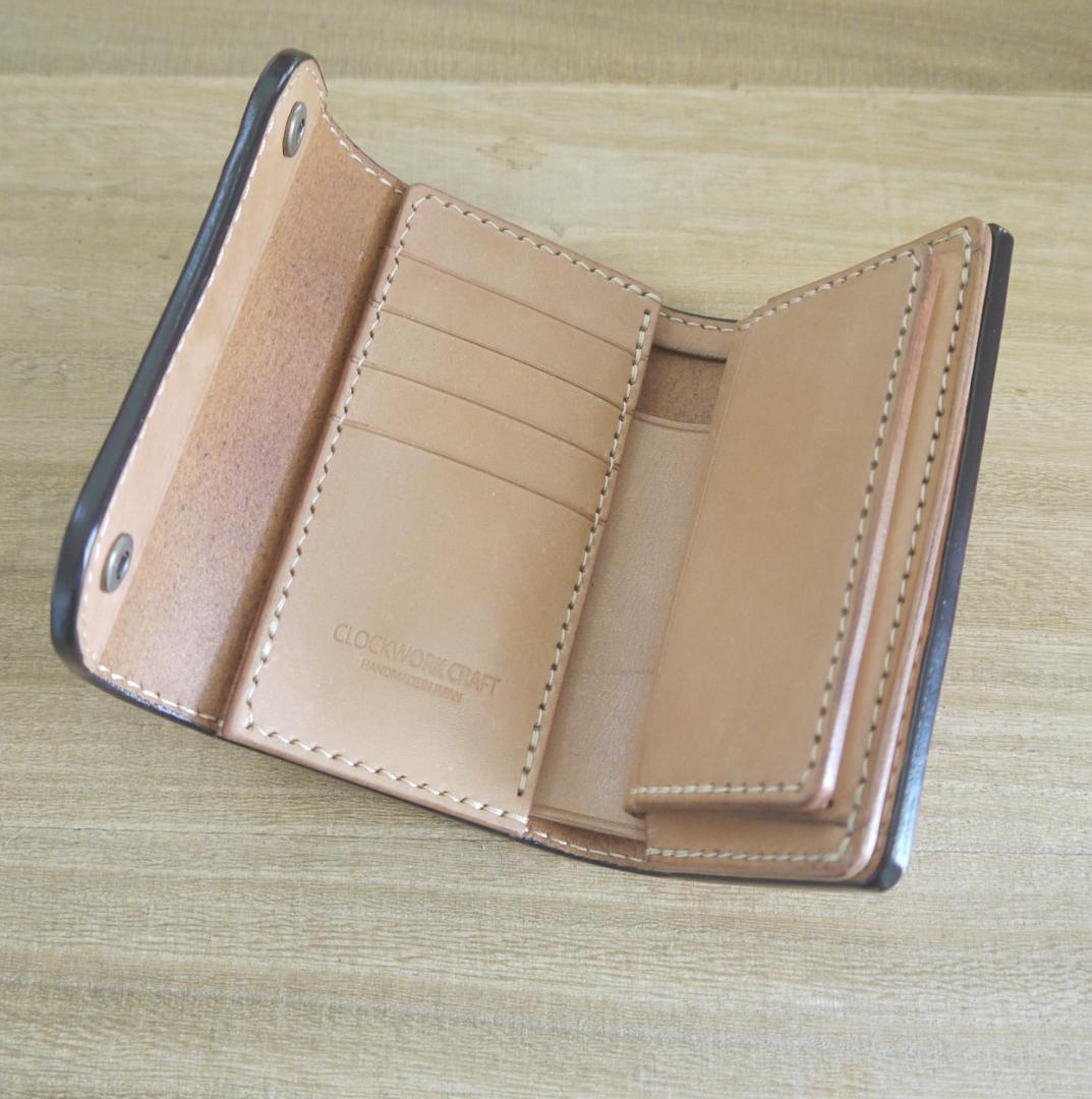 【注文品】栃木レザー　セミアニリン染めスムースヌメ　キャメル/生成り