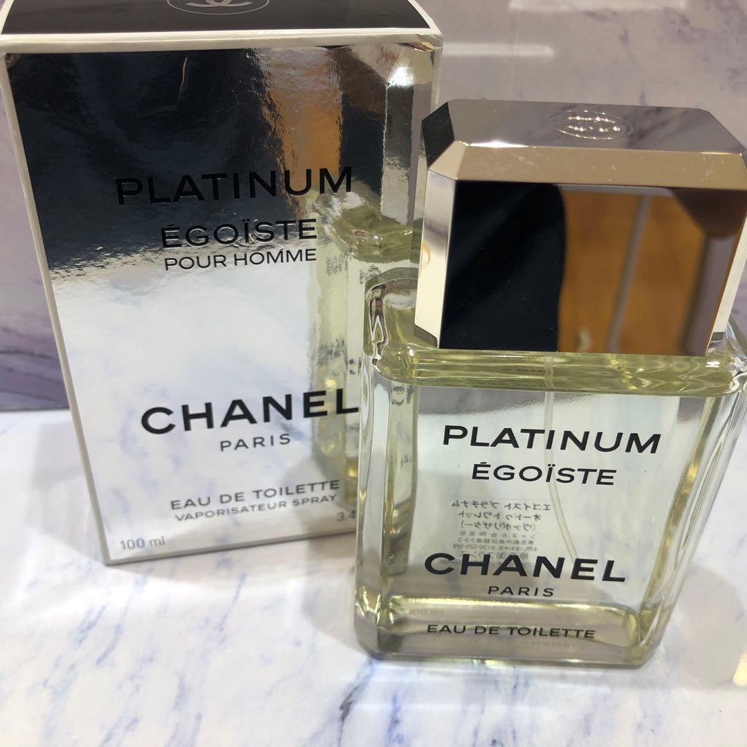 ♡CHANEL エゴイストプラチナム 100ml