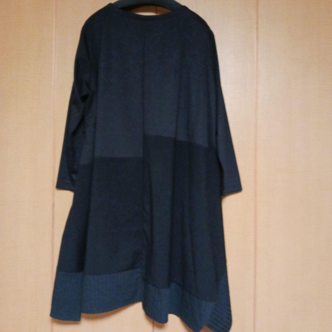 センソユニコ m_mefu アシンメトリー チュニック