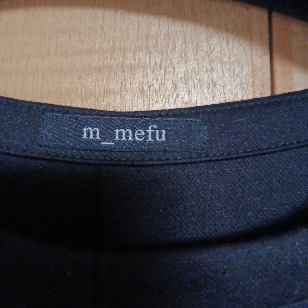 センソユニコ m_mefu アシンメトリー チュニック