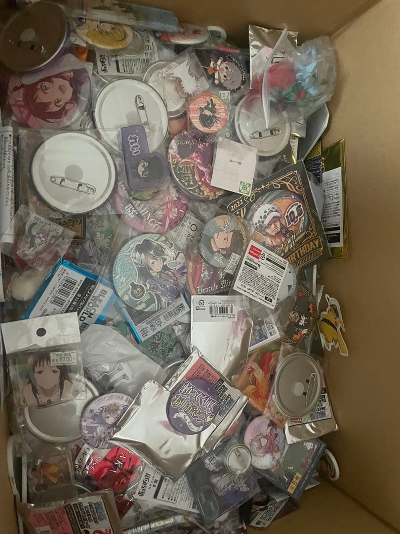 アニメグッズ　大量まとめ売り　120サイズ　500点以上