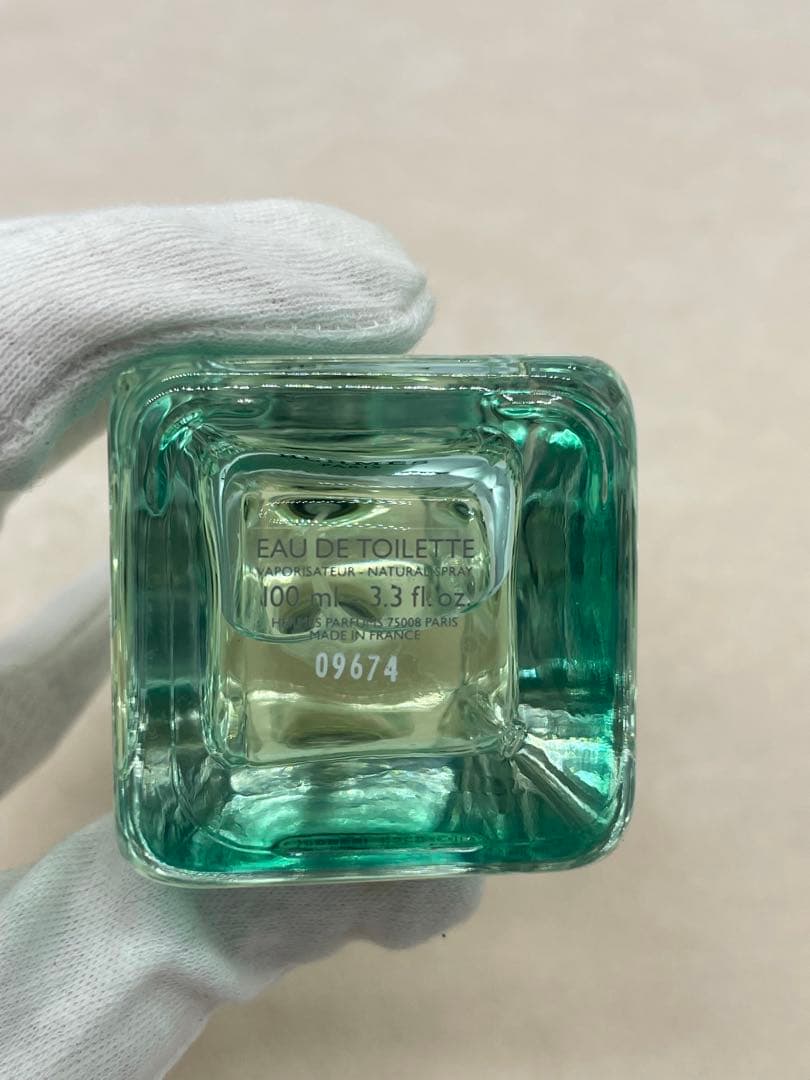 エルメス HERMES ナイルの庭 オードトワレ 100ml 香水　ユニセックス