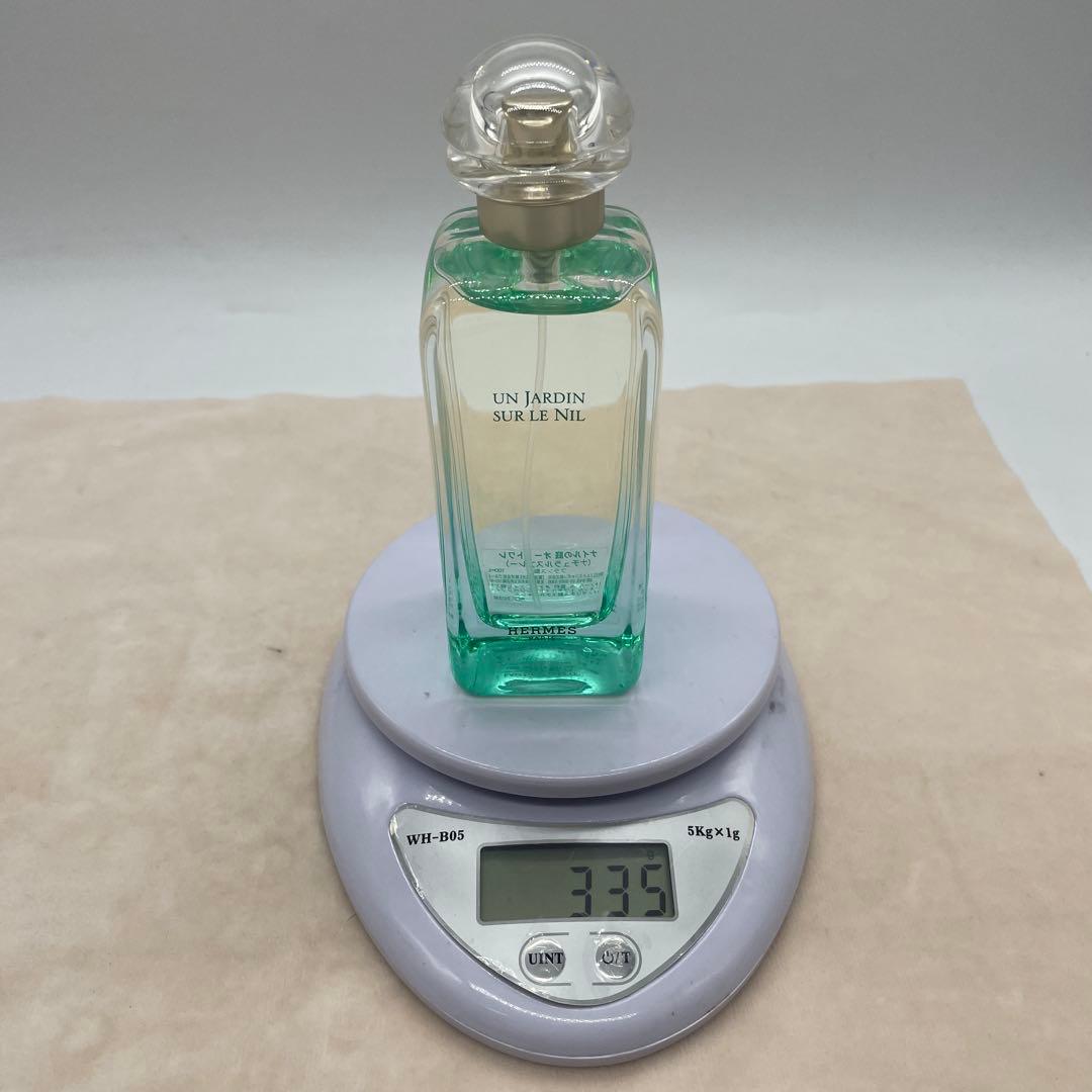 エルメス HERMES ナイルの庭 オードトワレ 100ml 香水　ユニセックス