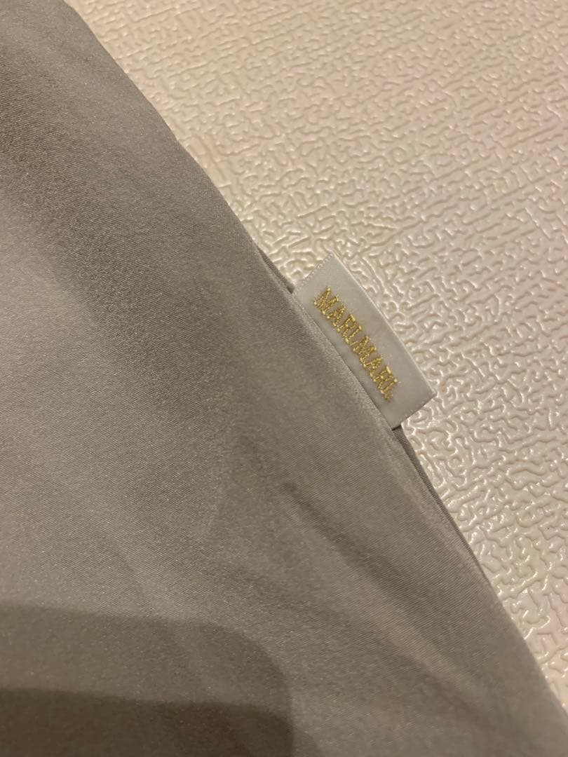 マールマール　プレイウェア　80 グレー　MARLMARL カバーオール　虫除け