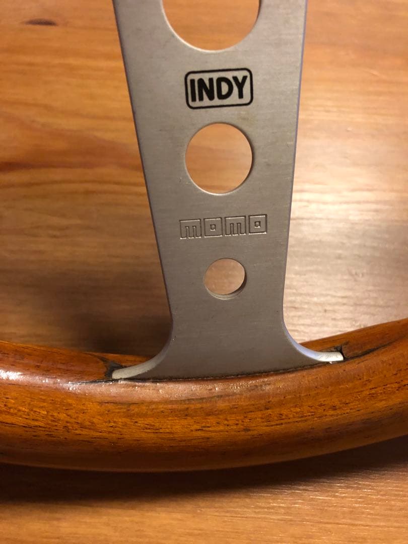 MOMO モモ　ウッドステアリング