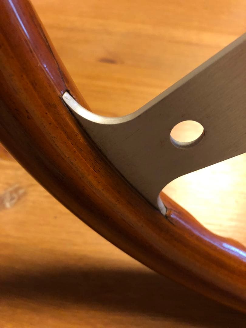 MOMO モモ　ウッドステアリング